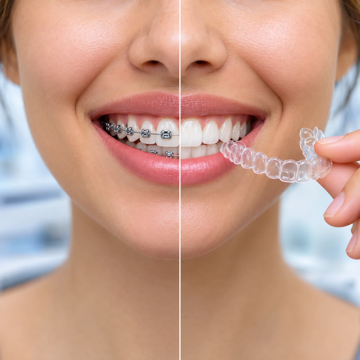 Braces and Aligners