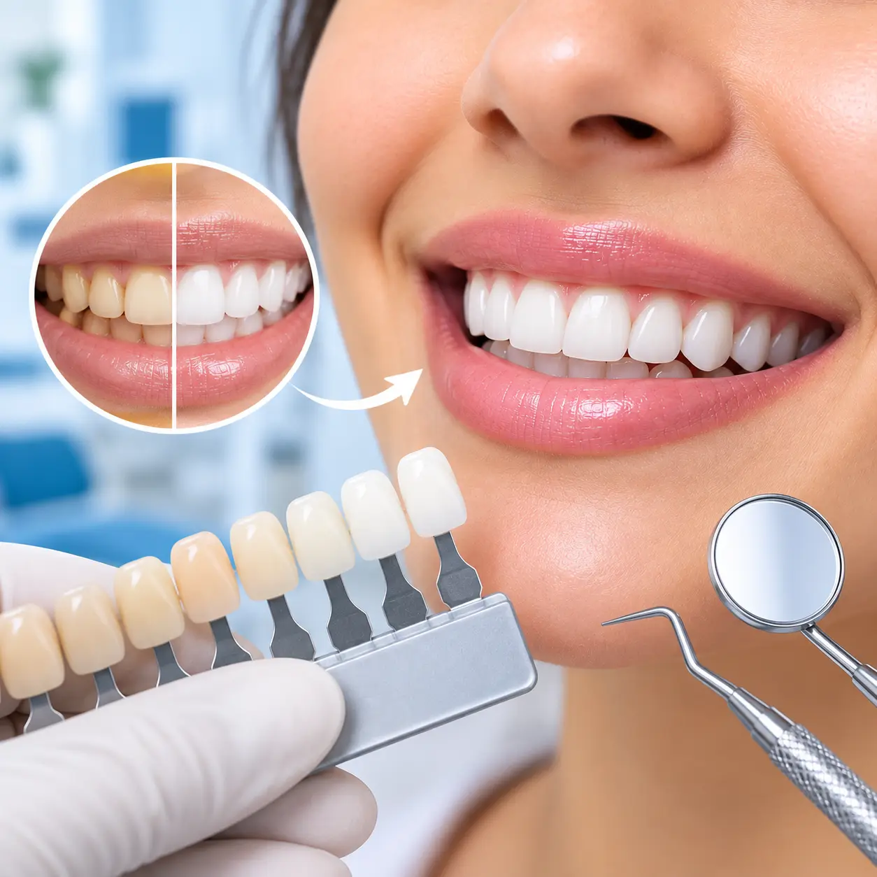 Cosmetic Dentistry and Smile Designing