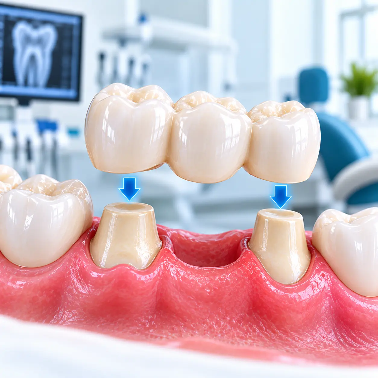 Crown and Bridge Placement