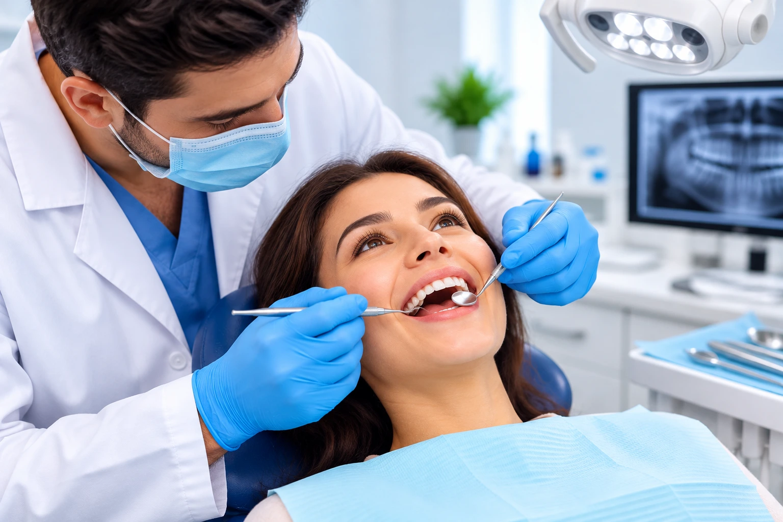 General and cosmetic dental surgeon