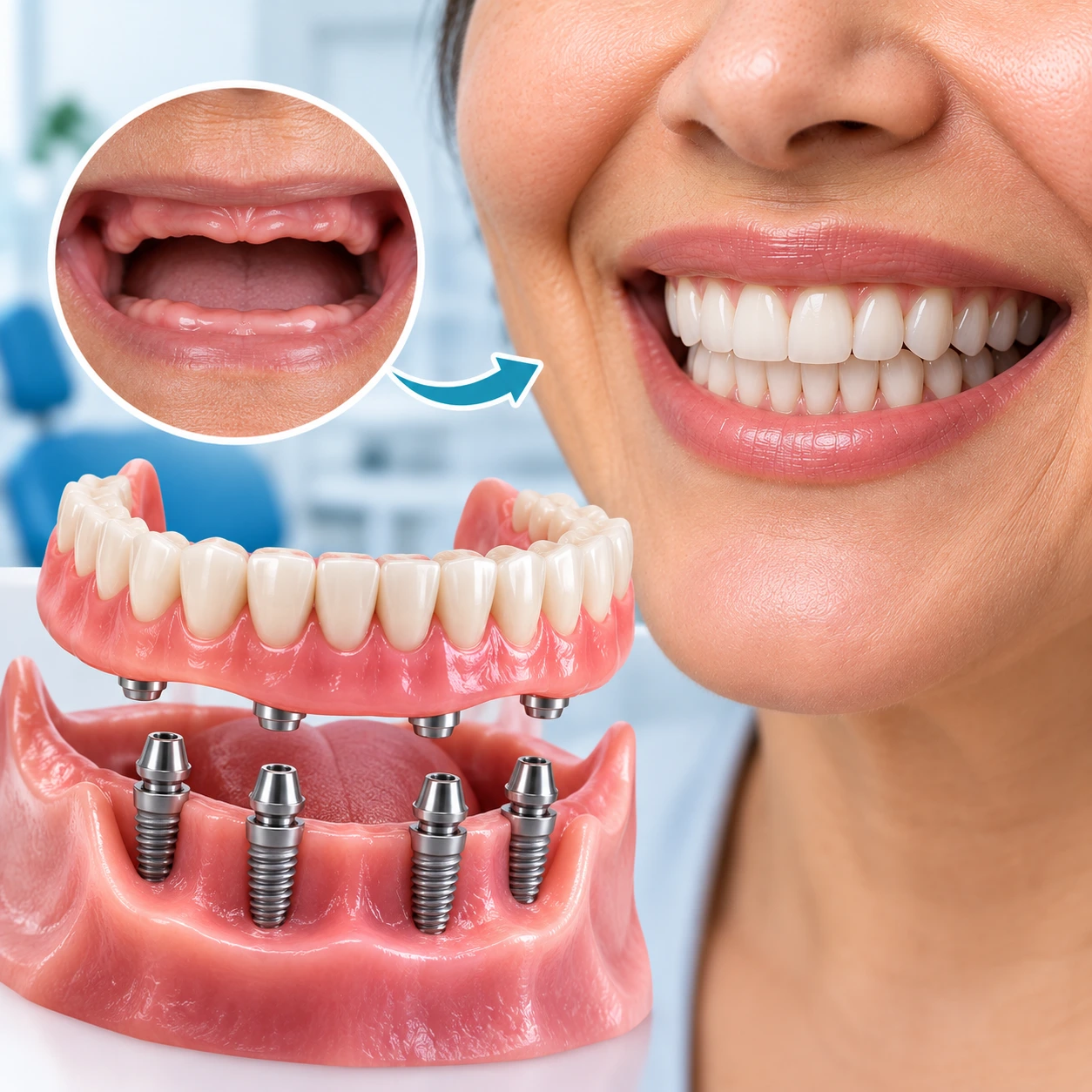 Implant Supported Dentures