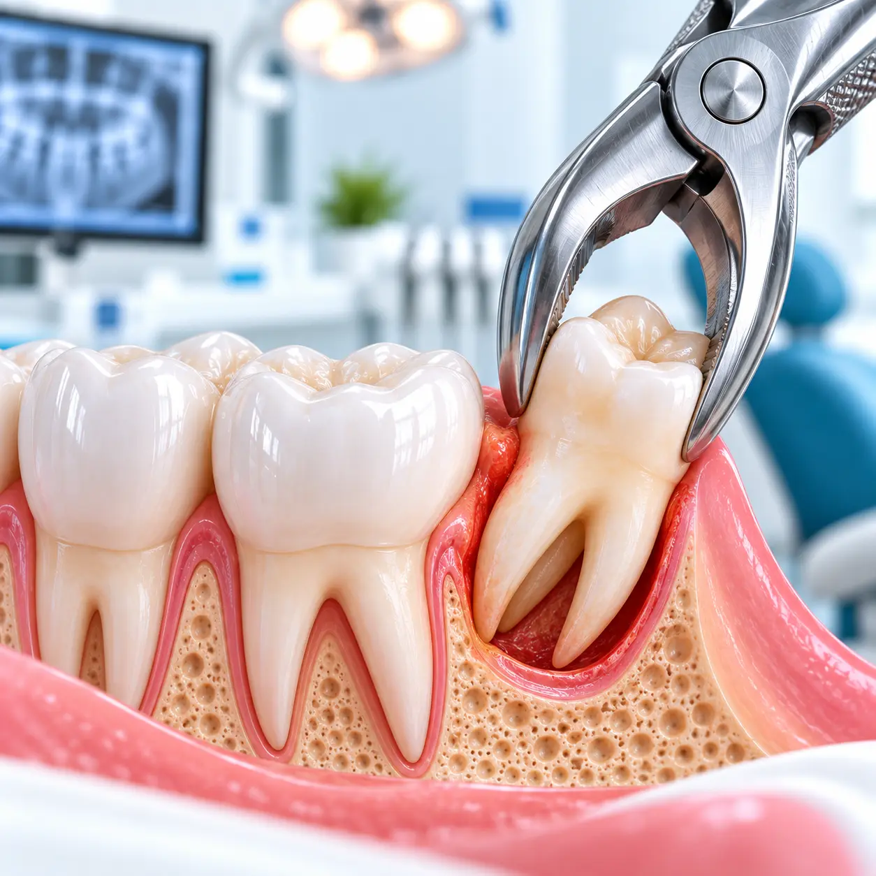 Painless Extraction and Wisdom Tooth Removal