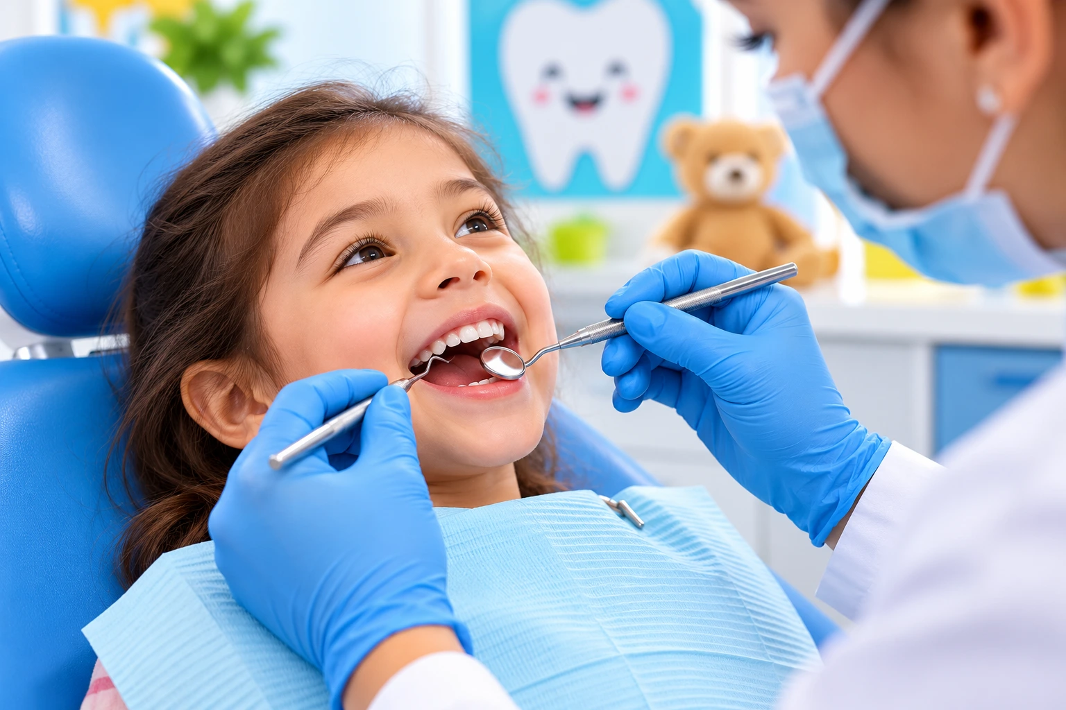 Pediatric (Kids) Dental Treatment