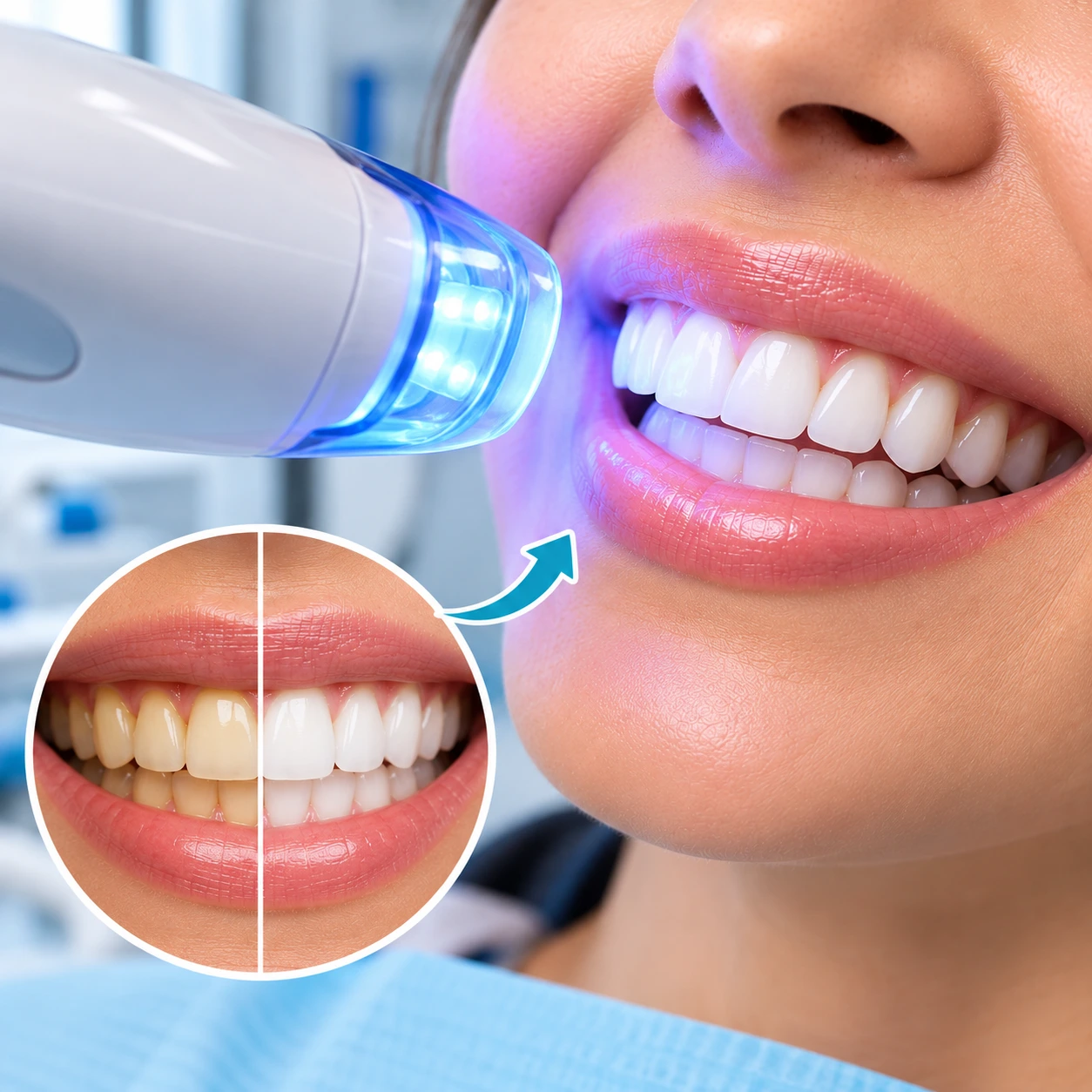 Teeth Whitening and Bleaching